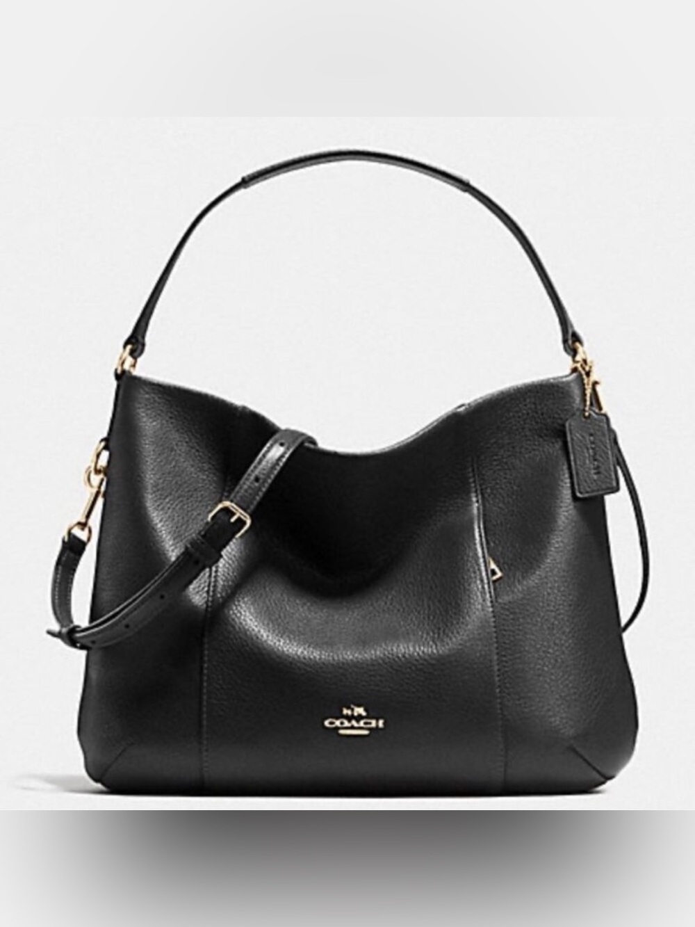 Coach Black Isabelle Crossbody Bag